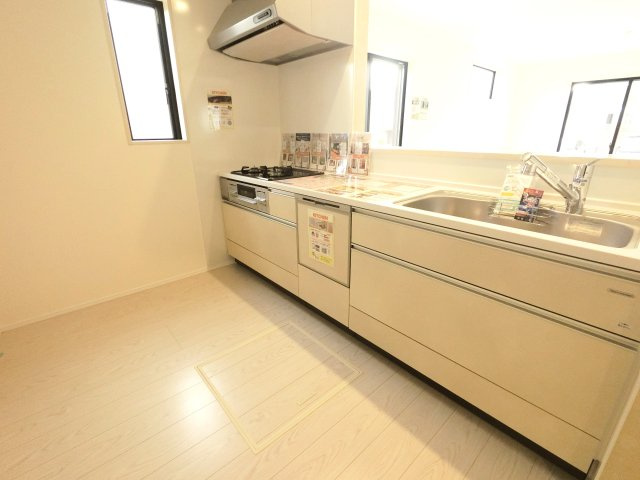鳥栖市弥生が丘4丁目1期 6号棟のキッチン|キッチンです