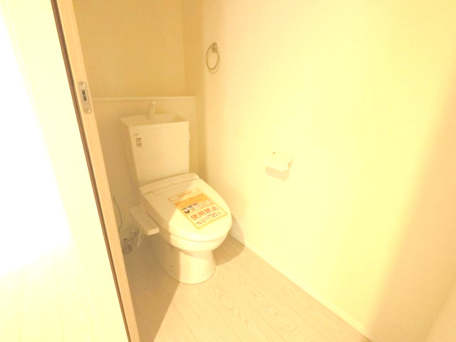 鳥栖市弥生が丘4丁目1期 6号棟のトイレ|トイレもきれいです