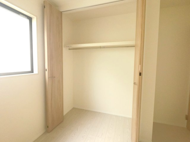 鳥栖市弥生が丘4丁目1期 6号棟の収納|十分な収納スペースがあります