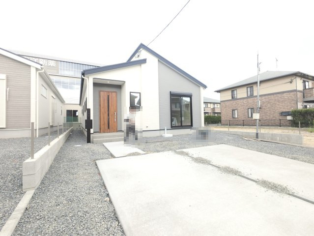 鳥栖市弥生が丘4丁目1期 6号棟の外観|外観です