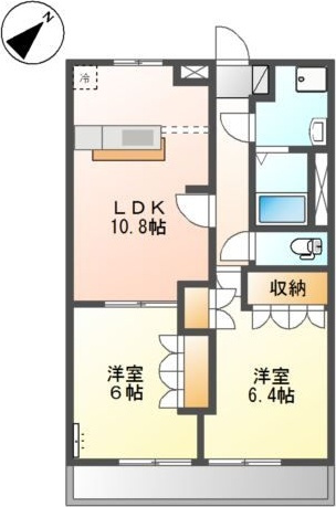 サンビアンハイツの間取り
