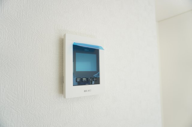 越谷市大字下間久里 新築分譲住宅 のセキュリティ|TVモニター付きインターフォン