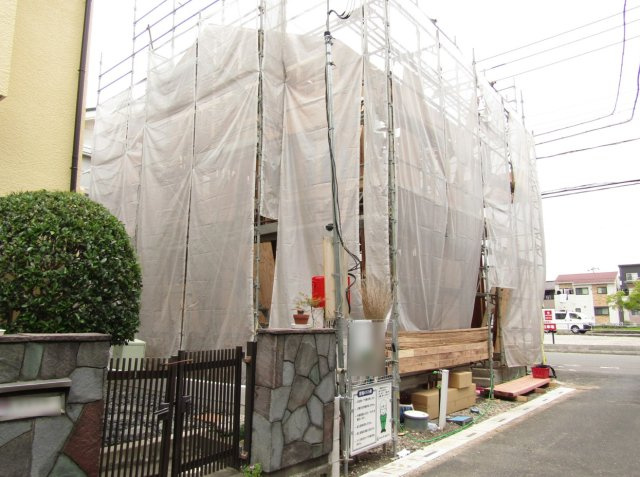 越谷市大字下間久里 新築分譲住宅 の外観