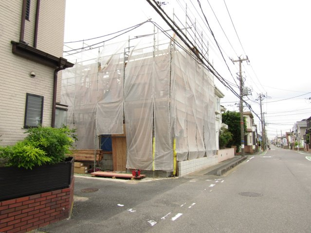 越谷市大字下間久里 新築分譲住宅 の外観
