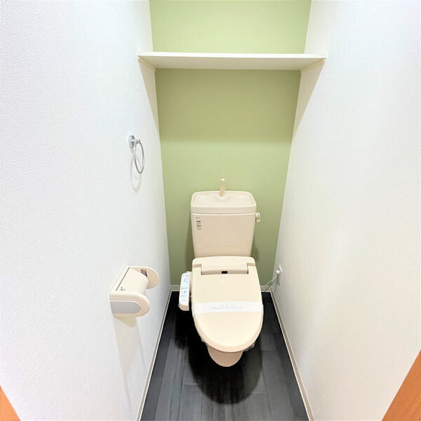新田東レジデンス参番館のトイレ