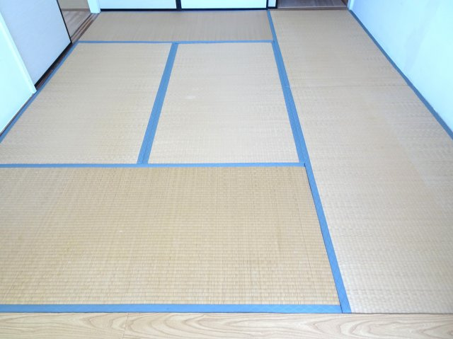 ビレッジハウス瀬古1号棟の和室