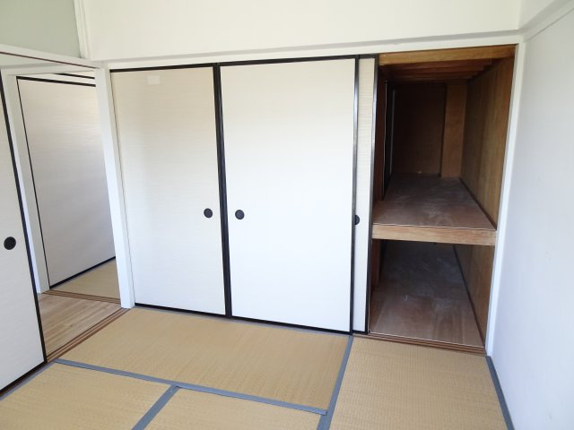ビレッジハウス瀬古1号棟の収納