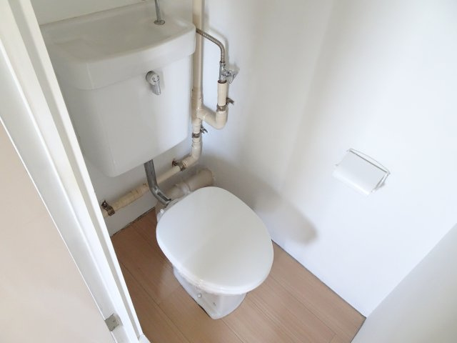 ビレッジハウス瀬古1号棟のトイレ
