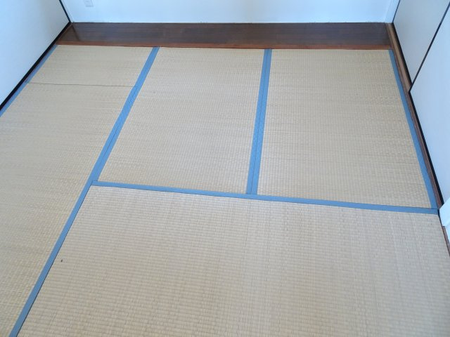 ビレッジハウス瀬古1号棟の和室