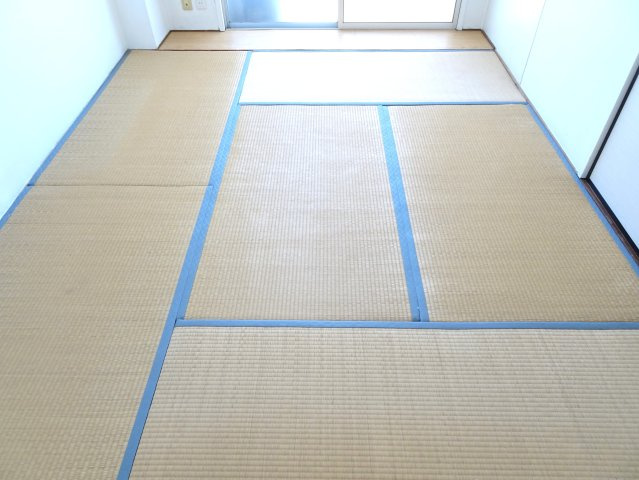 ビレッジハウス瀬古1号棟の和室