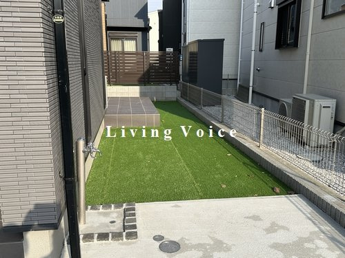 【庭】 | 【仲介手数料０円】相模原市中央区淵野辺本町4丁目　新築一戸建て | 相模原市中央区淵野辺本町4丁目　新築一戸建て