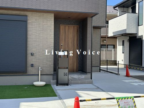 【エントランス】 | 【仲介手数料０円】相模原市中央区淵野辺本町4丁目　新築一戸建て | 相模原市中央区淵野辺本町4丁目　新築一戸建て