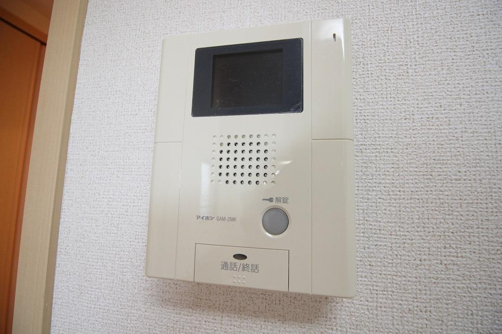 ヴィダ・アルボレスのセキュリティ|※お部屋により仕様が異なる可能性があります。