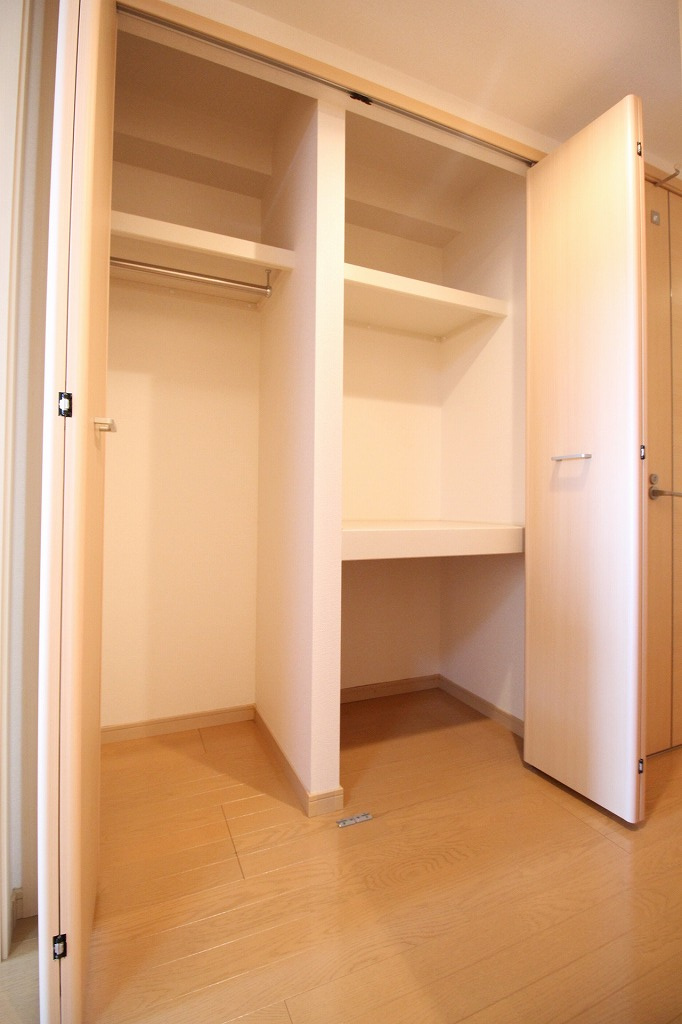 ヴィダ・アルボレスの収納|※お部屋により仕様が異なる可能性があります。