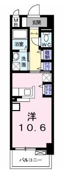 ヴィダ・アルボレスの間取り|※間取りが現況と異なる場合は現況を優先します※