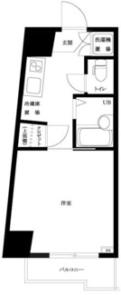 【間取り】 | ルーブル白金高輪 | 間取りです。