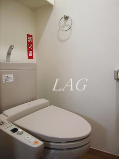 【トイレ】 | ルーブル白金高輪 | トイレです。