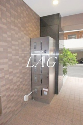 【その他共用部分】 | グランドコーポ東日本橋 | 宅配ボックスです。
