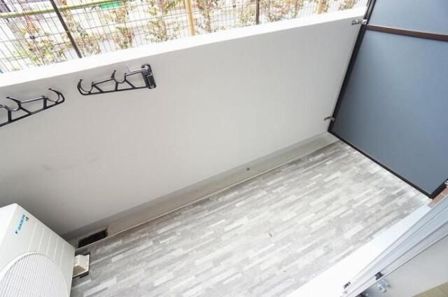 ＬＩＭＥＲＥＳＩＤＥＮＣＥ　ＨＩＫＩＦＵＮＥのバルコニー