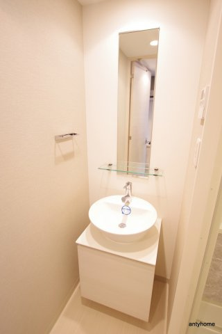 S-RESIDENCE江坂　仲介手数料無料の洗面所