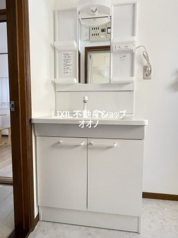 【独立洗面台】