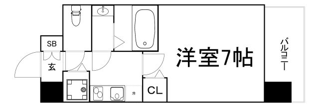 【間取り】 | セイワパレス玉造上町台