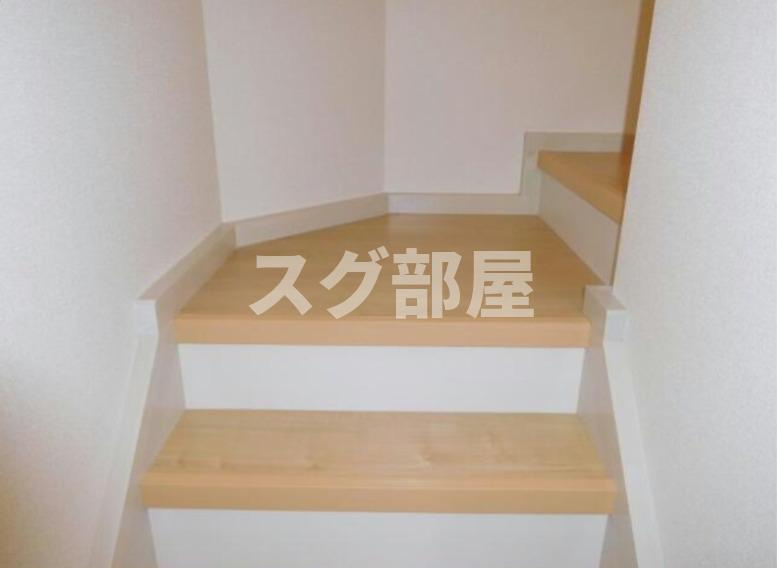 サンフェリシアン綾部駅前の収納