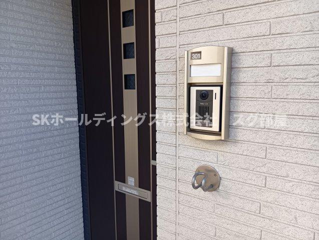 サンフェリシアン綾部駅前のセキュリティ
