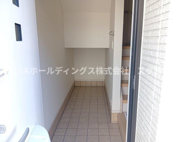 サンフェリシアン綾部駅前の玄関