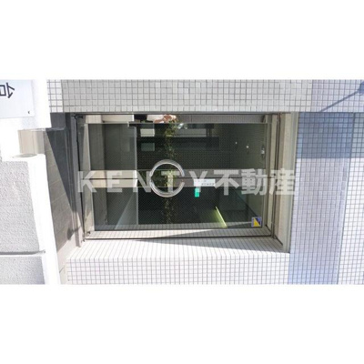 【エントランス】 | プラザ旗の台 | エントランスです