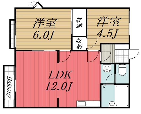 【間取り】