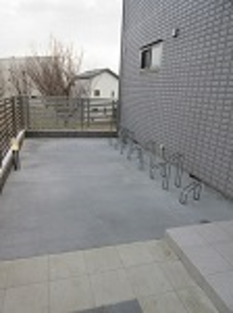 荏田北メゾンのその他|自転車駐輪場