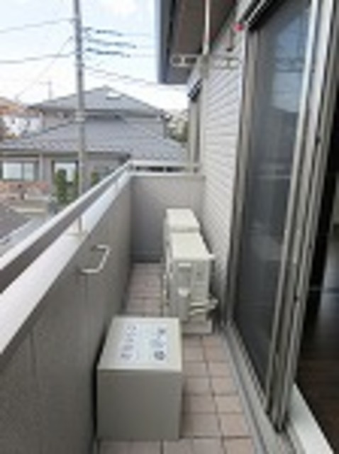 荏田北メゾンのバルコニー|日当たり・眺望の良いバルコニー