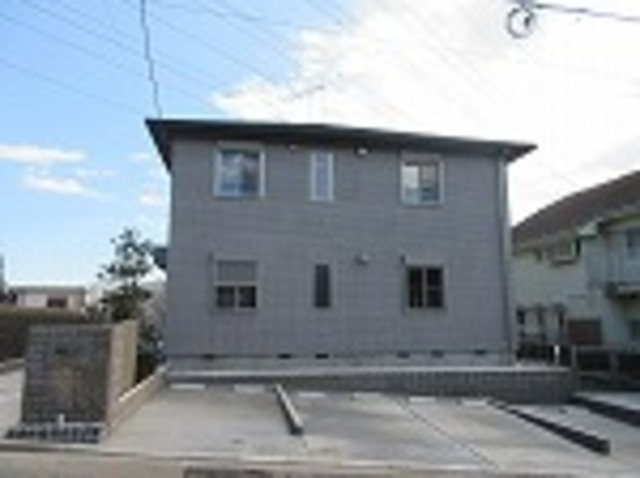 荏田北メゾンの外観|１フロア２世帯　閑静な住環境