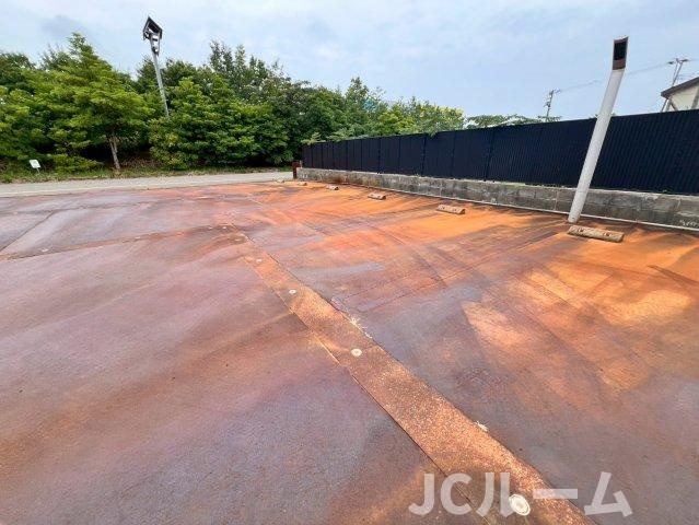 ミズノの駐車場