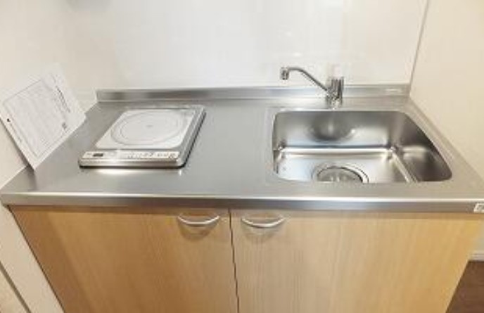 府中市清水が丘１丁目のアパートのキッチン
