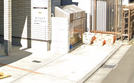 府中市清水が丘１丁目のアパートのその他共用部分