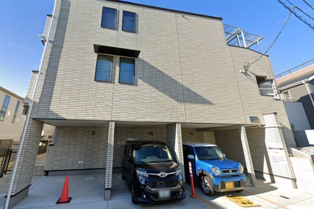 府中市清水が丘１丁目のアパート