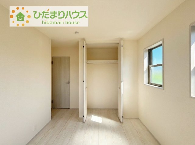 【収納】 | 第1土浦市木田余東台　新築戸建　1号棟 | お洋服の多い女性に人気！収納力の高いクローゼット付き☆彡