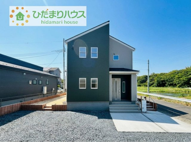 【外観】 | 第1土浦市木田余東台　新築戸建　1号棟 | 今から見たいも大歓迎！！お気軽にお問い合わせください！