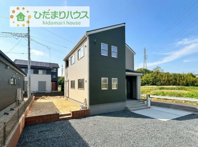 【外観】 | 第1土浦市木田余東台　新築戸建　1号棟 | 長期優良住宅は、税金がお安くなります！浮いたお金でプチ贅沢(*^^)v　家族の思い出を増やしましょう♪