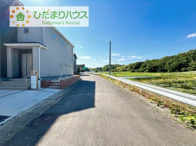【前面道路含む現地写真】 | 第1土浦市木田余東台　新築戸建　1号棟 | 閑静な住宅地で叶える静かな暮らし(^^)/