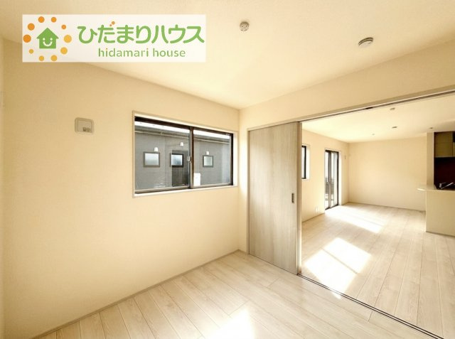 【洋室】 | 第1土浦市木田余東台　新築戸建　1号棟 | 洋室は高い天井のゆったりとした空間を演出(^^)/