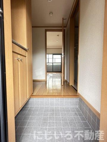 レジデンス・ノンノサンの玄関