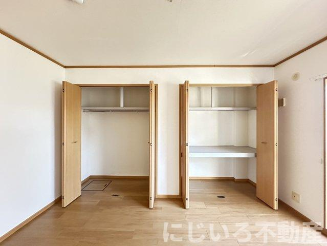 レジデンス・ノンノサンの収納
