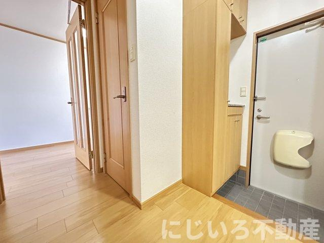 レジデンス・ノンノサンの玄関