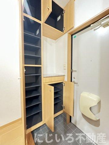 レジデンス・ノンノサンの収納