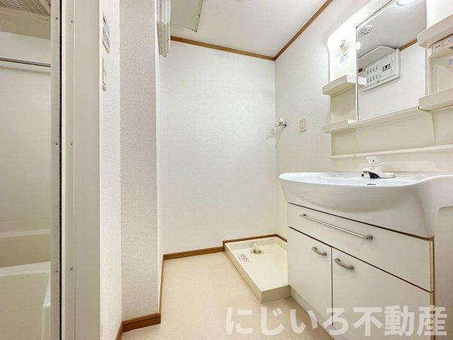 レジデンス・ノンノサンの洗面所
