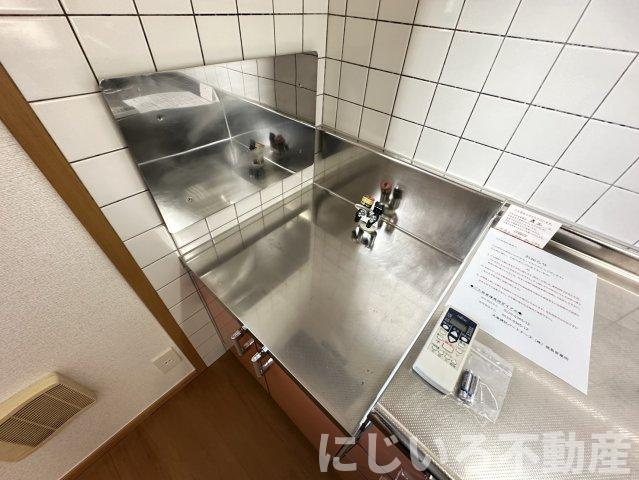 レジデンス・ノンノサンのキッチン