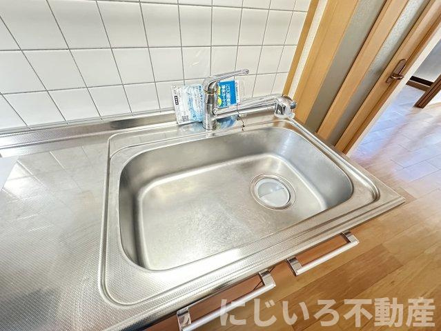 レジデンス・ノンノサンのキッチン